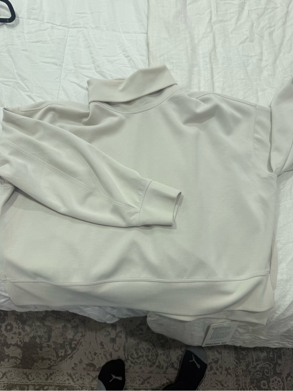 lululemon athletica Women’s Softstreme Turtleneck Pullover